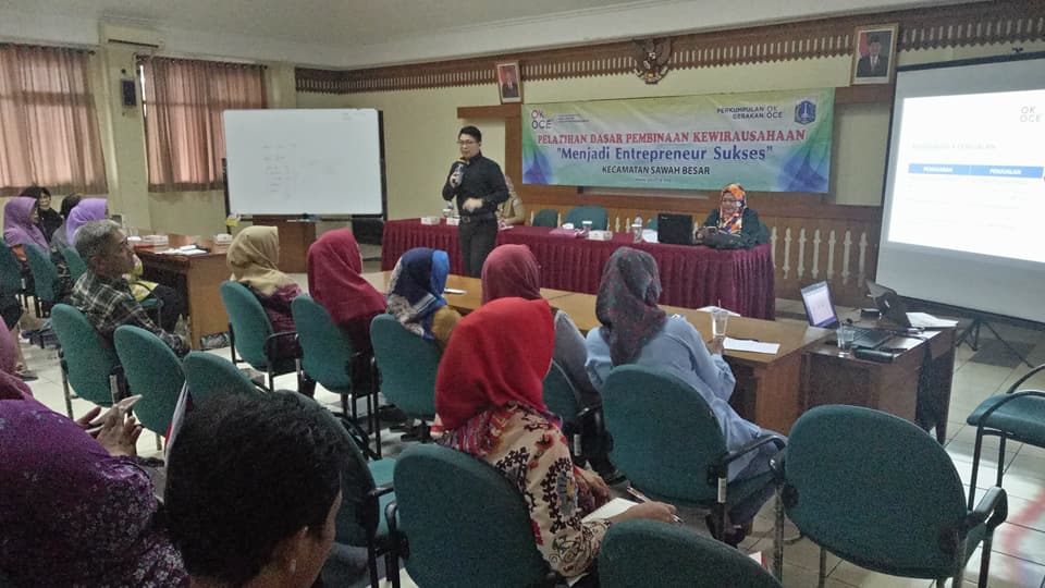 Andhika Wijaya Kurniawan - Pendampingan UKM Naik Kelas bersama Oke Oce