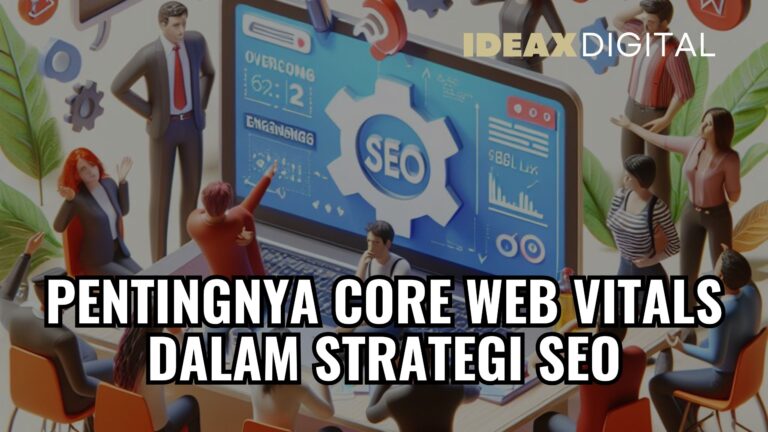 Pentingnya Core Web Vitals dalam Strategi SEO