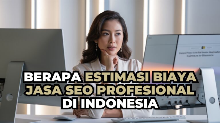 Estimasi Biaya Jasa SEO Profesional di Indonesia