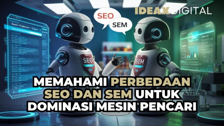 Memahami Perbedaan SEO dan SEM untuk Dominasi Mesin Pencari