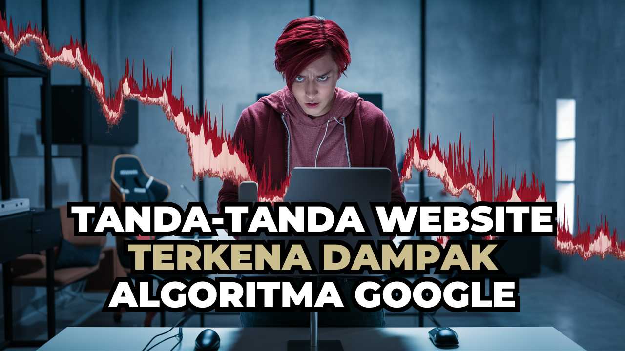 Tanda-tanda Website Terkena Dampak Algoritma Google Terbaru