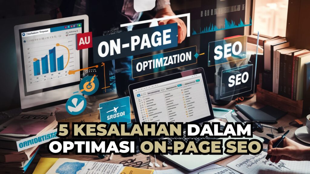 5 Kesalahan Dalam Optimasi On Page SEO