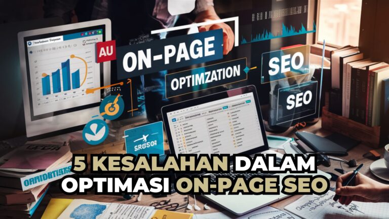 5 Kesalahan Dalam Optimasi On Page SEO