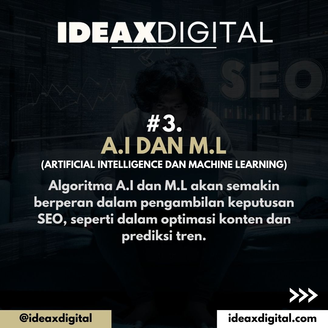 Tren Seo 2024 - AI dan ML