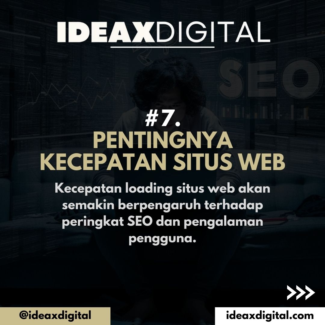 Tren Seo 2024 - Pentingnya Kecepatan Loading Situs Web
