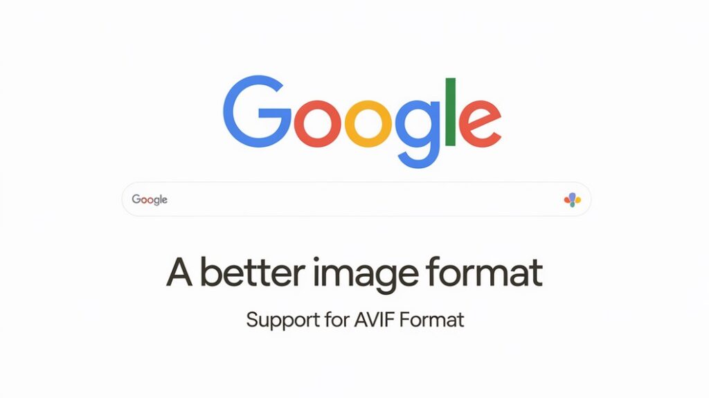 Google Search Mendukung Format AVIF