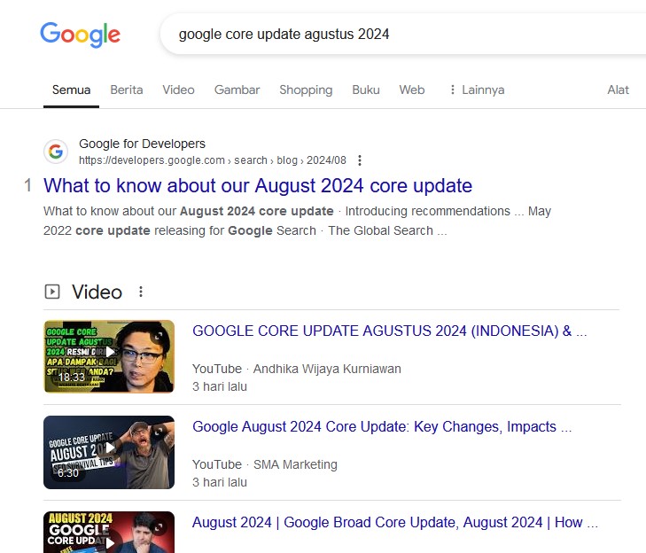 Konten Video Optimasi Seo Andhika Wijaya Kurniawan