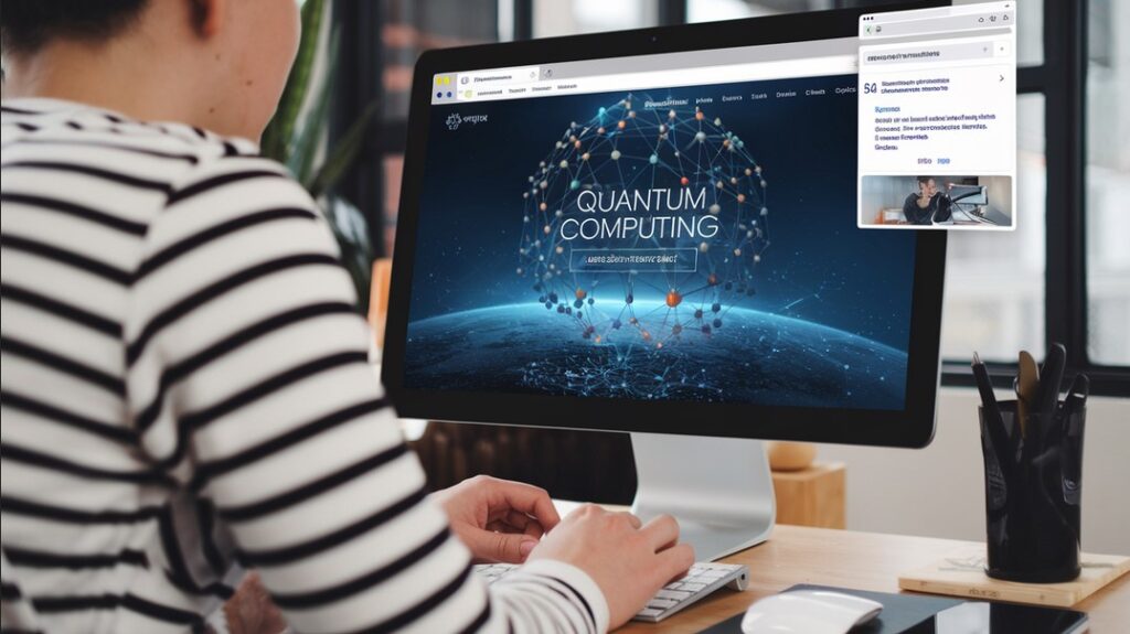 Strategi SEO Optimasi Situs Quantum Computing di Tahun