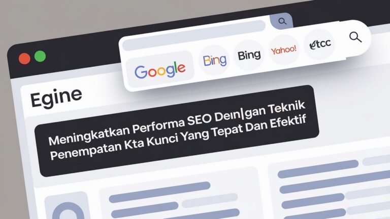 Teknik seo penempatan keyword judul deskripsi konten ideax digital seo agency indonesia