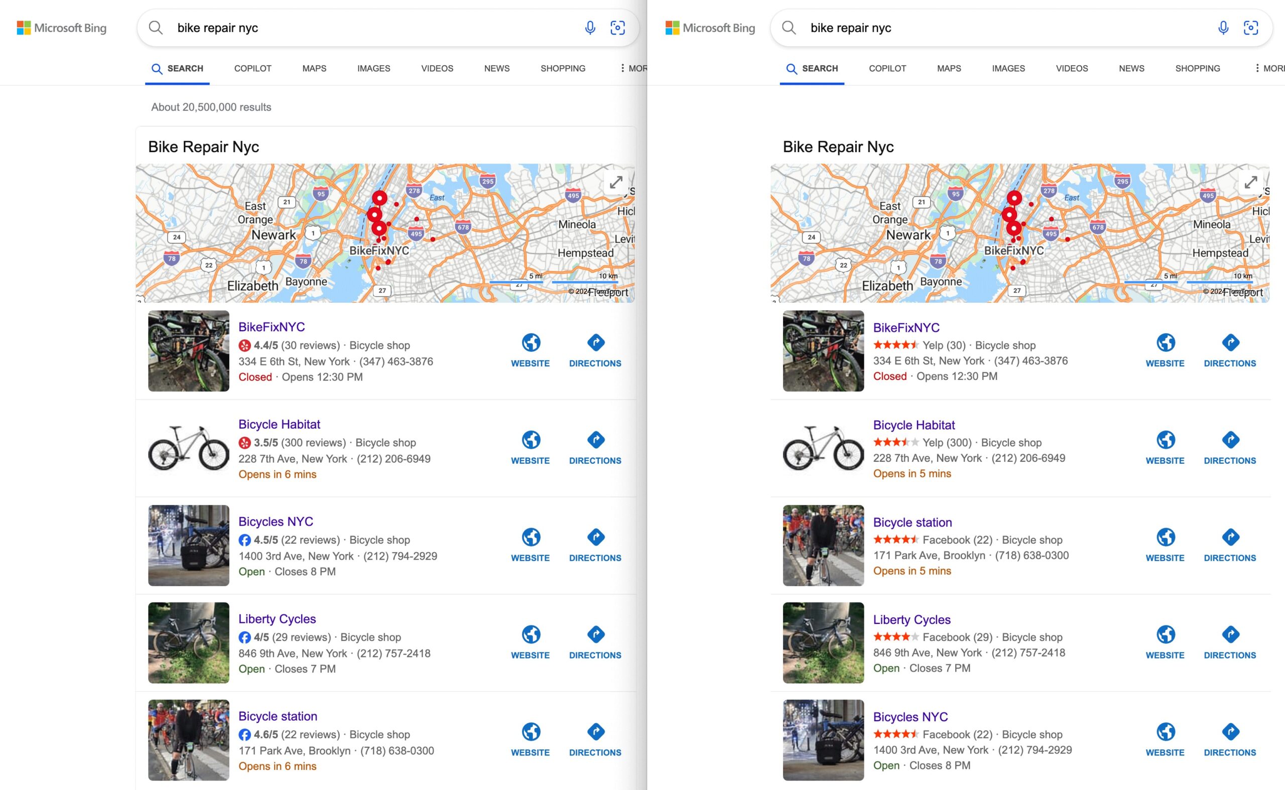 Bing Local Pack Reviews Source Icon