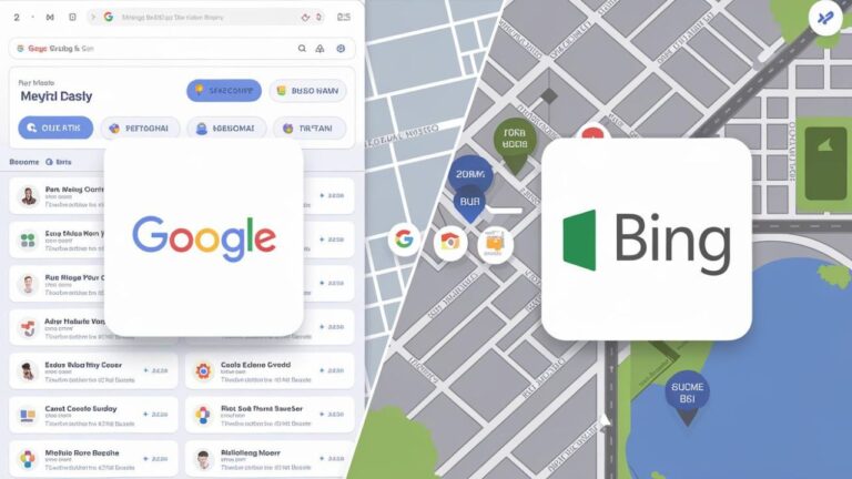 Google Local Pack vs Bing Local Pack