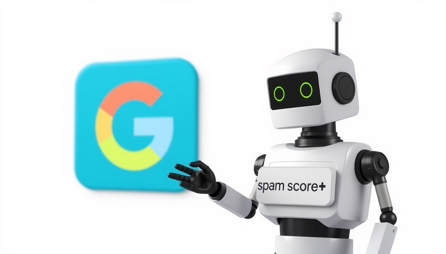 Google Mengonfirmasi Bahwa Tidak Ada Masalah Untuk Mengabaikan Skor Spam