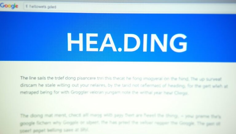 Memperbaiki Struktur Heading Tidak Mempengaruhi Peringkat