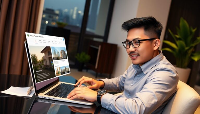 Strategi SEO Bisnis Agen Properti di Indonesia