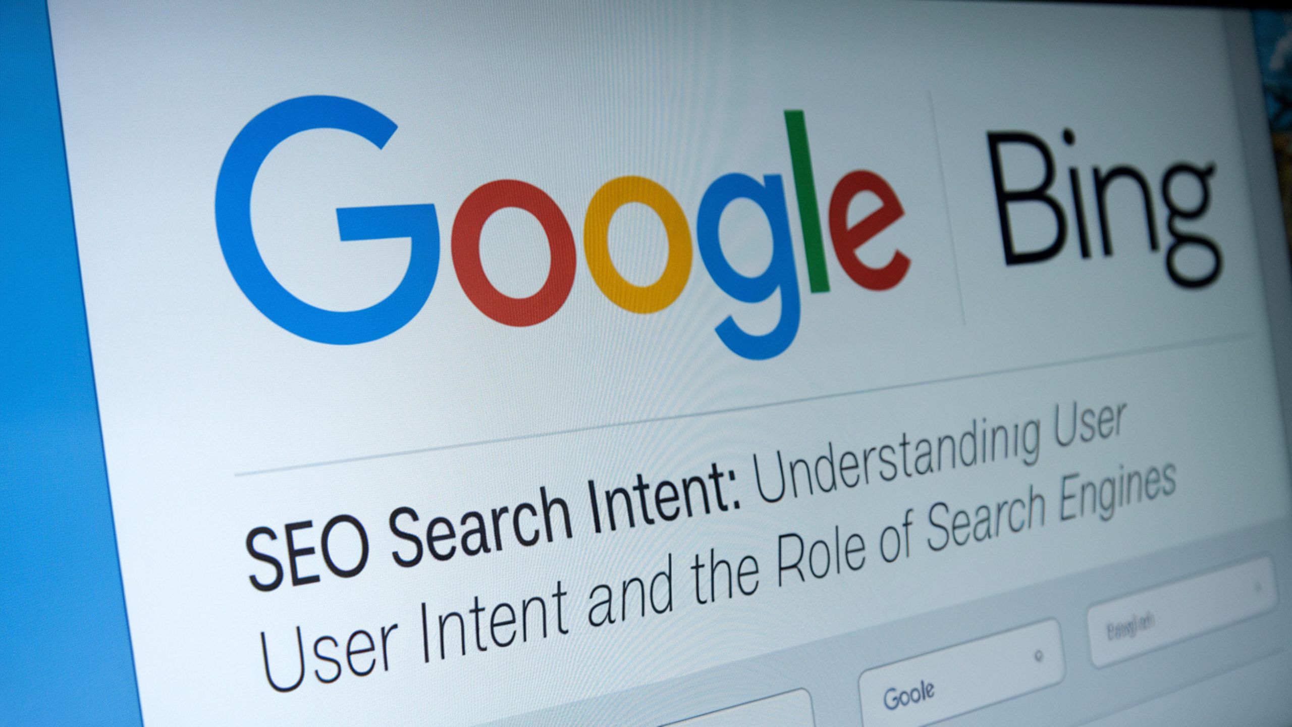 Seo Search Intent 2024