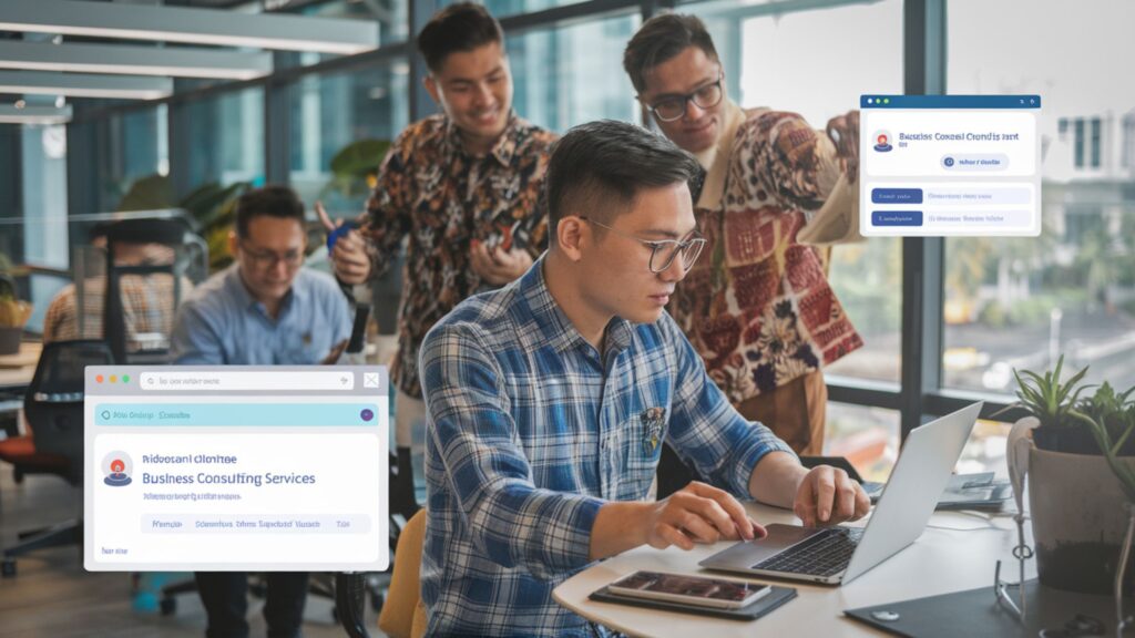 Strategi SEO Perusahaan Jasa Konsultan Bisnis