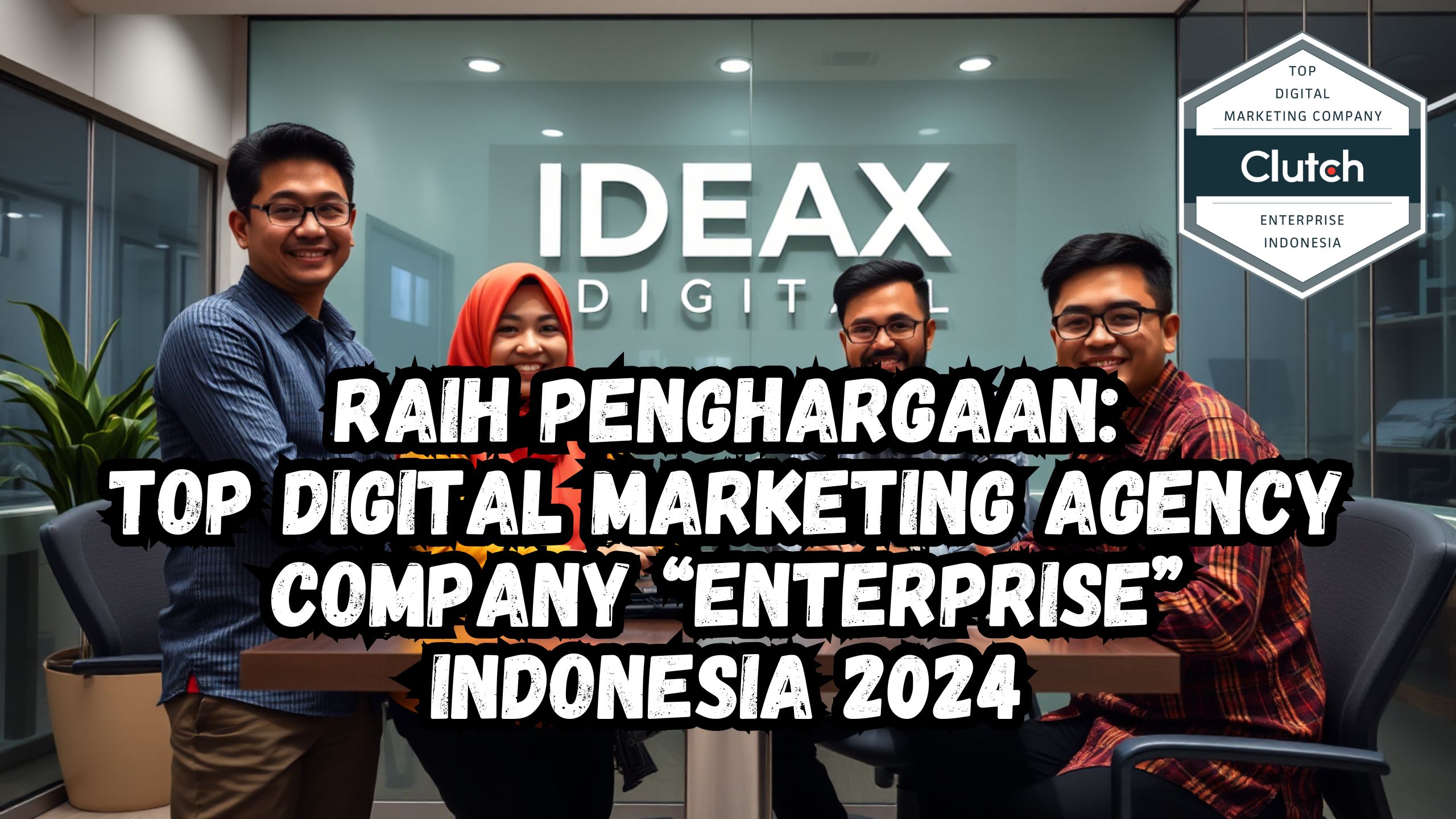 Top Digital Marketing Agency Company Enterprise Indonesia 2024