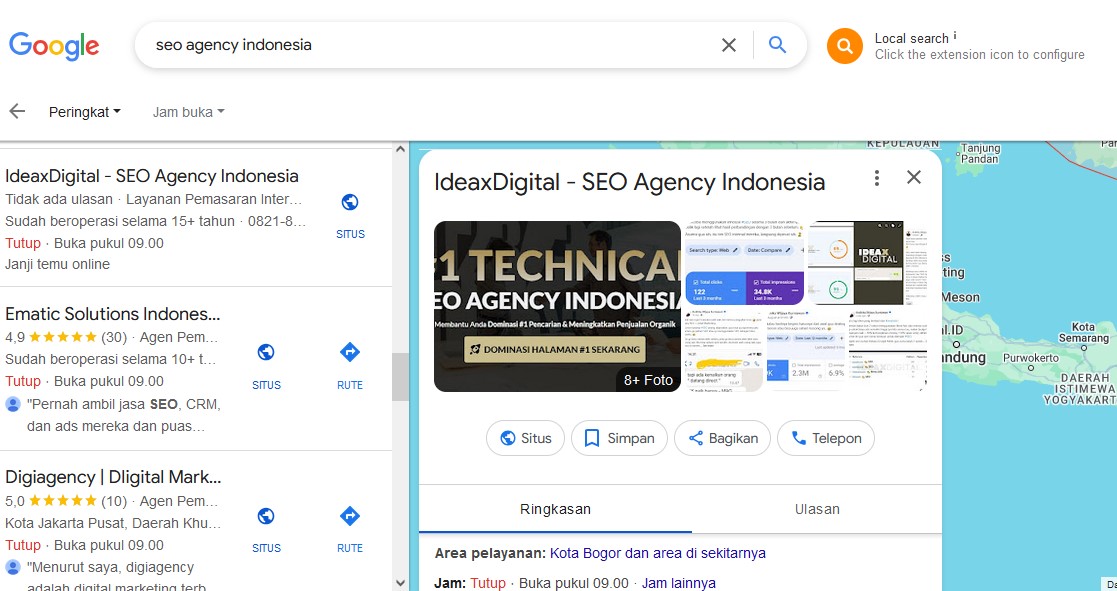 Seo Agency Indonesia Ideax Digital
