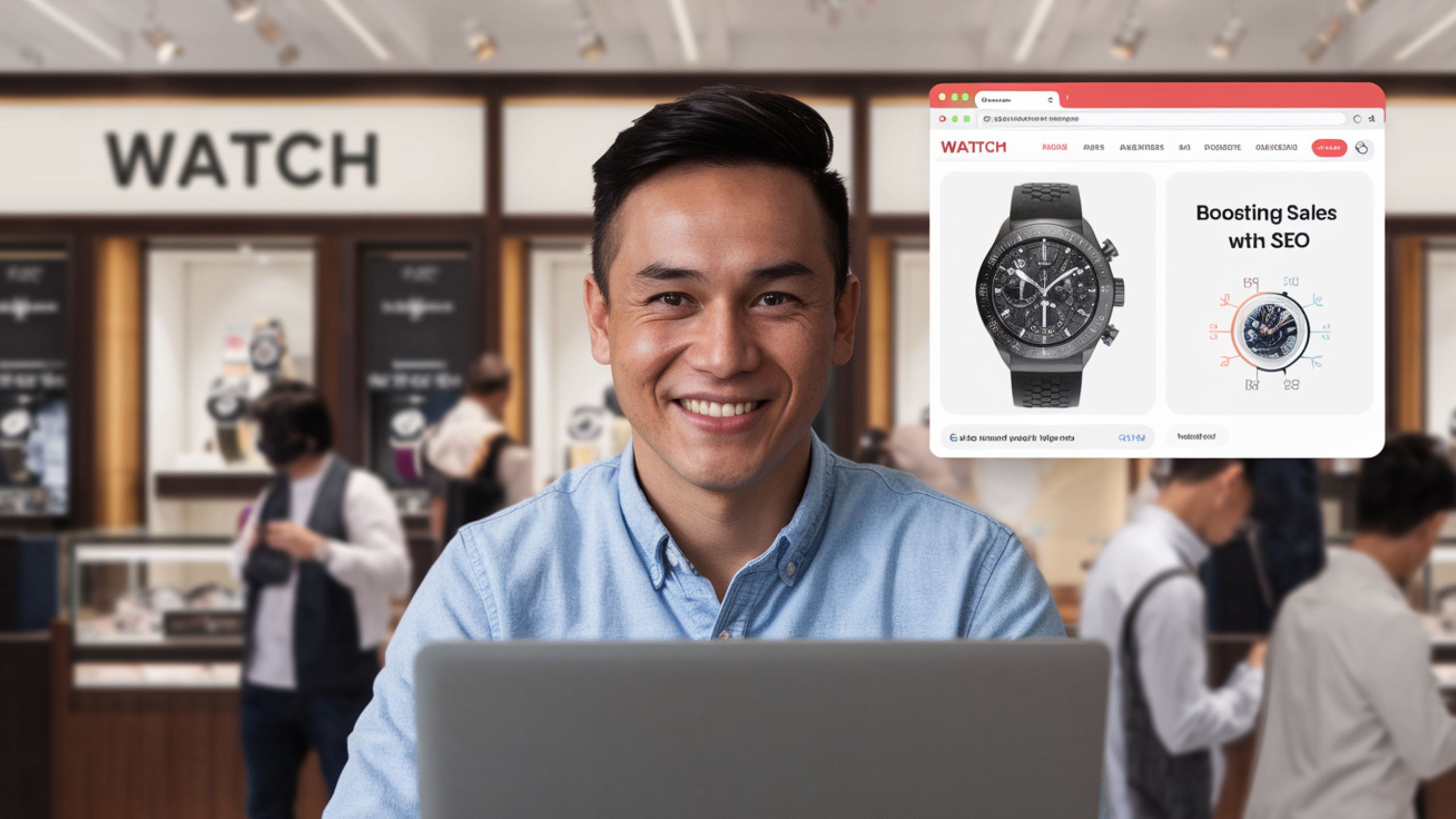 Strategi Seo E Commerce Branded Watches 2024