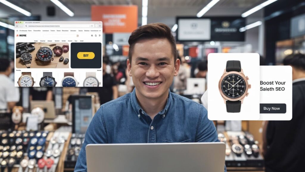 Strategi SEO E commerce Jam Tangan Branded Di Tahun
