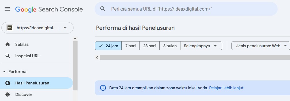 Google Search Console Hadirkan Performa Data Kinerja 24 Jam