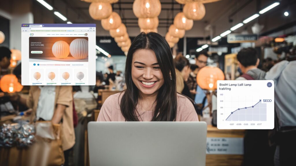 Strategi SEO Bisnis Bola Lampu