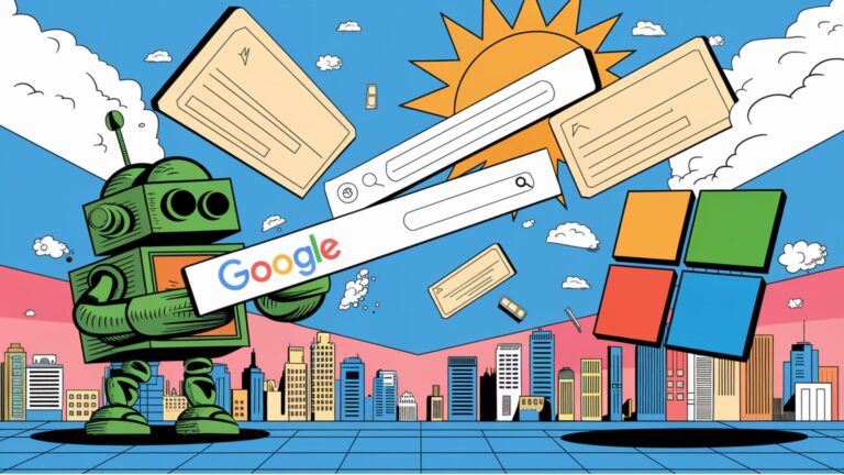 Perbandingan Algoritma Pencarian Google dan Bing di Tahun