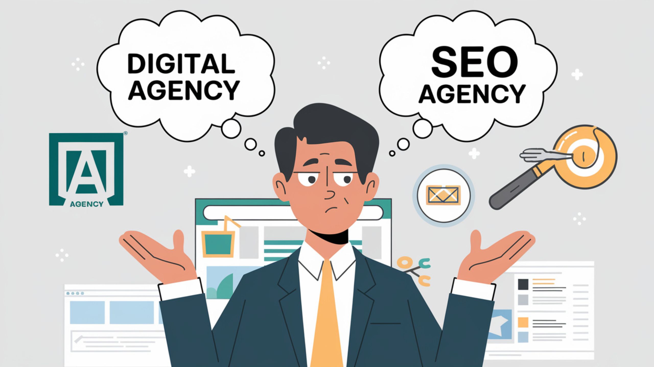 Perbedaan Digital Agency Indonesia Dan Seo Agency Indonesia
