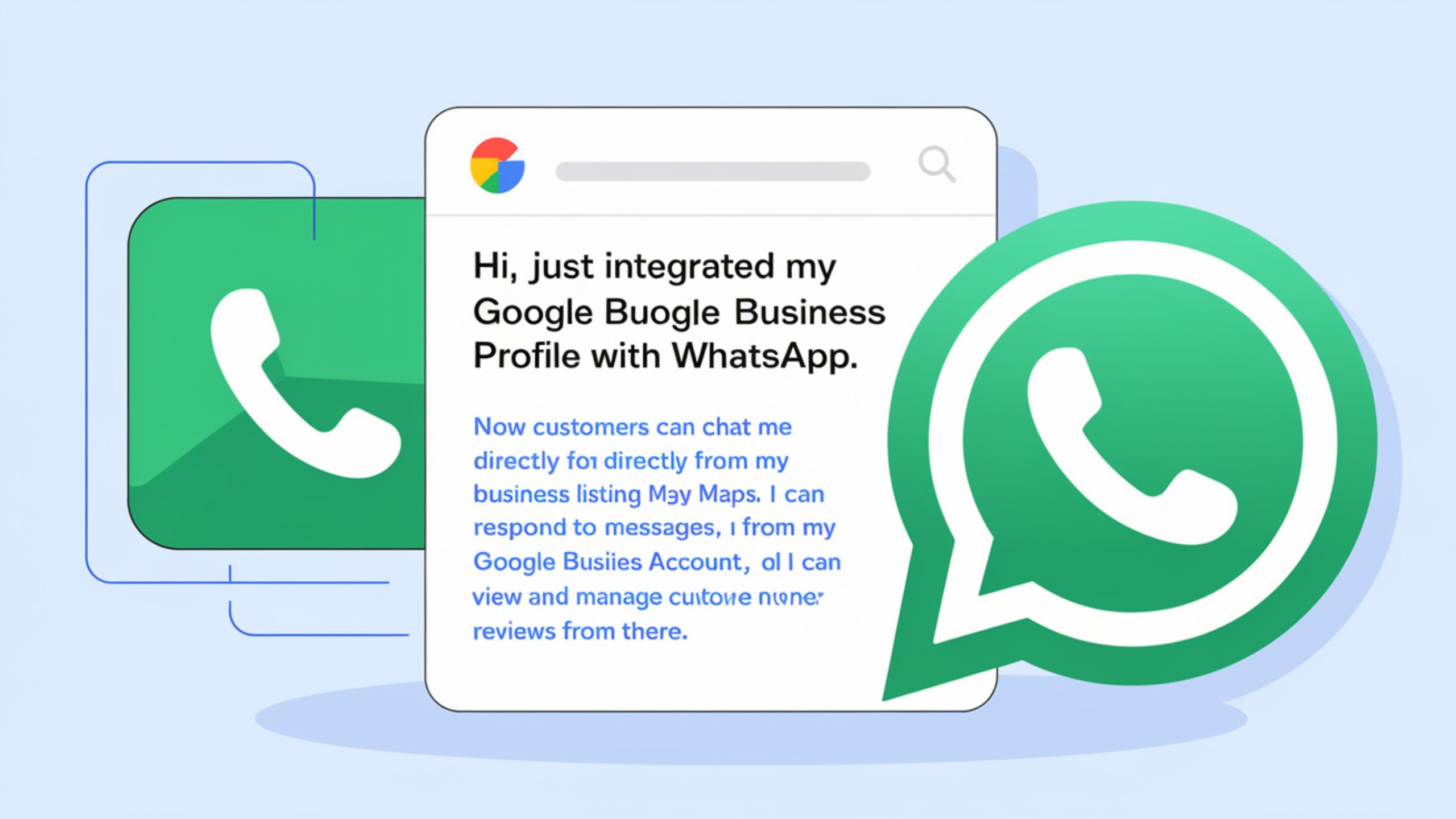 Cara Memasukkan Whatsapp Di Google Business Profile