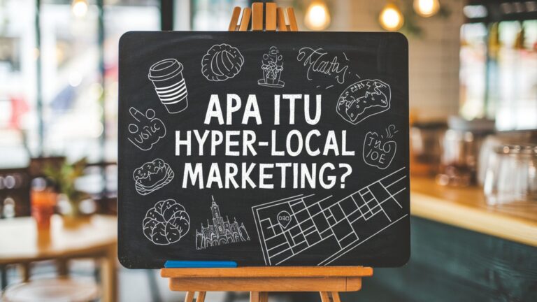 Mengenal Apa Itu Hyper Local Marketing