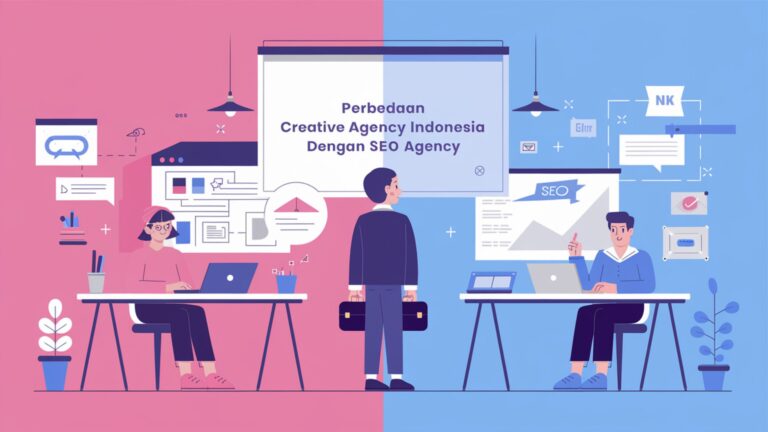 Perbedaan SEO Agency Dengan Creative Agency Indonesia