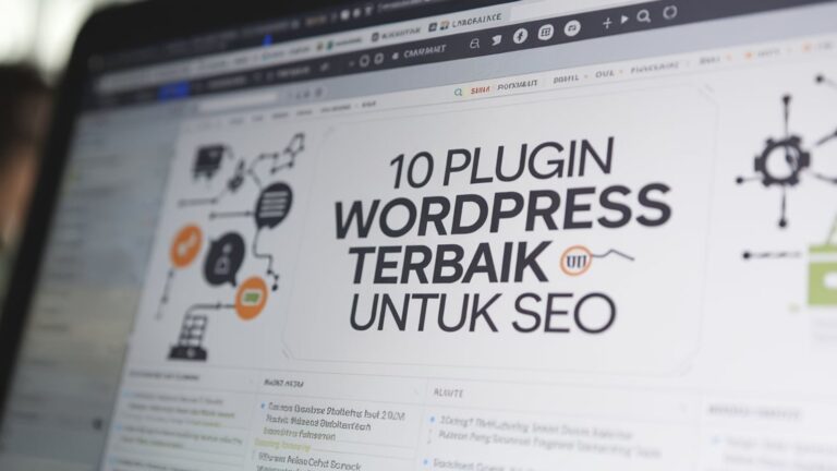 Plugin WordPress Terbaik Untuk SEO