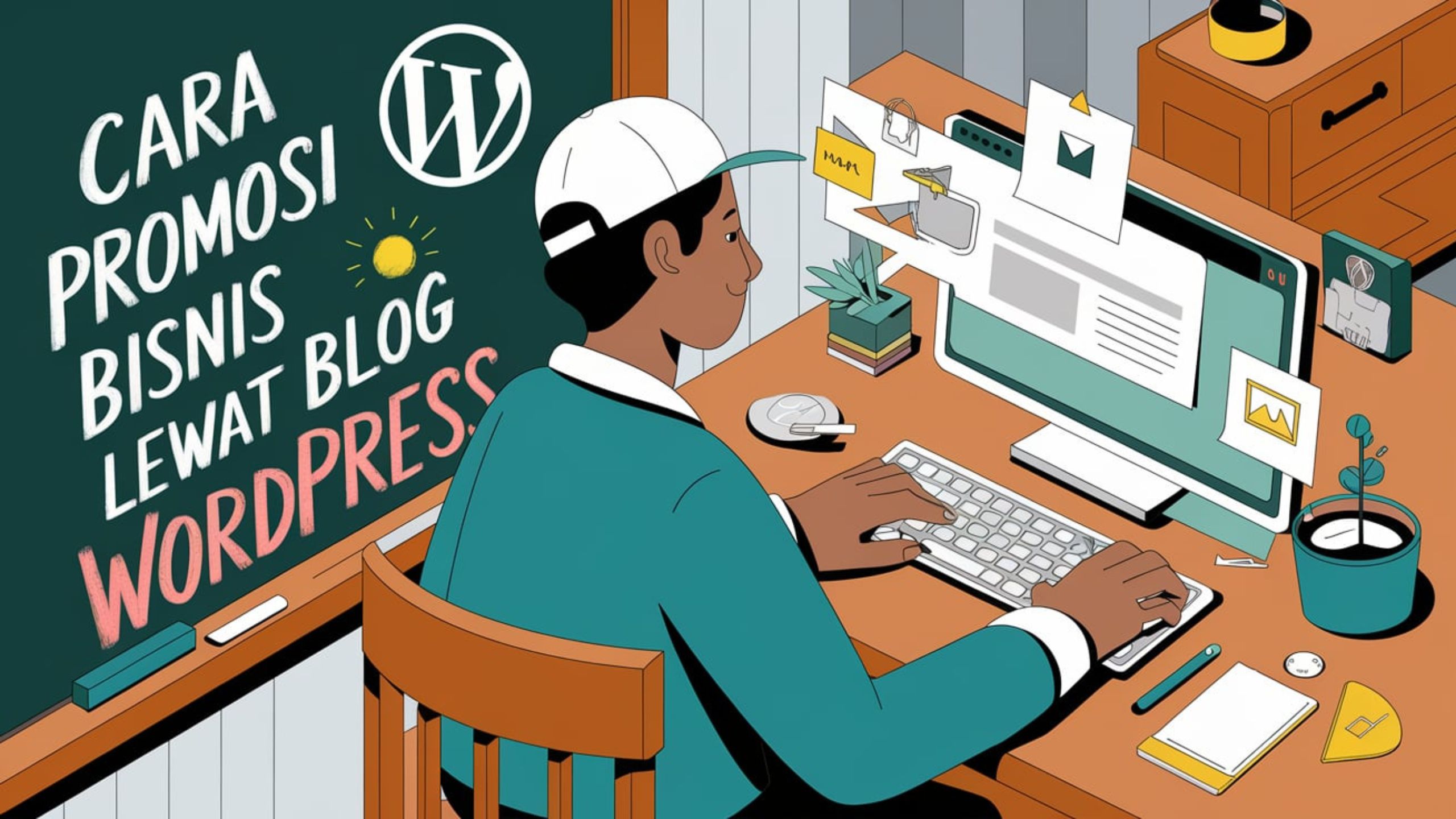 Strategi Dan Cara Promosi Bisnis Lewat Blog WordPress 2025