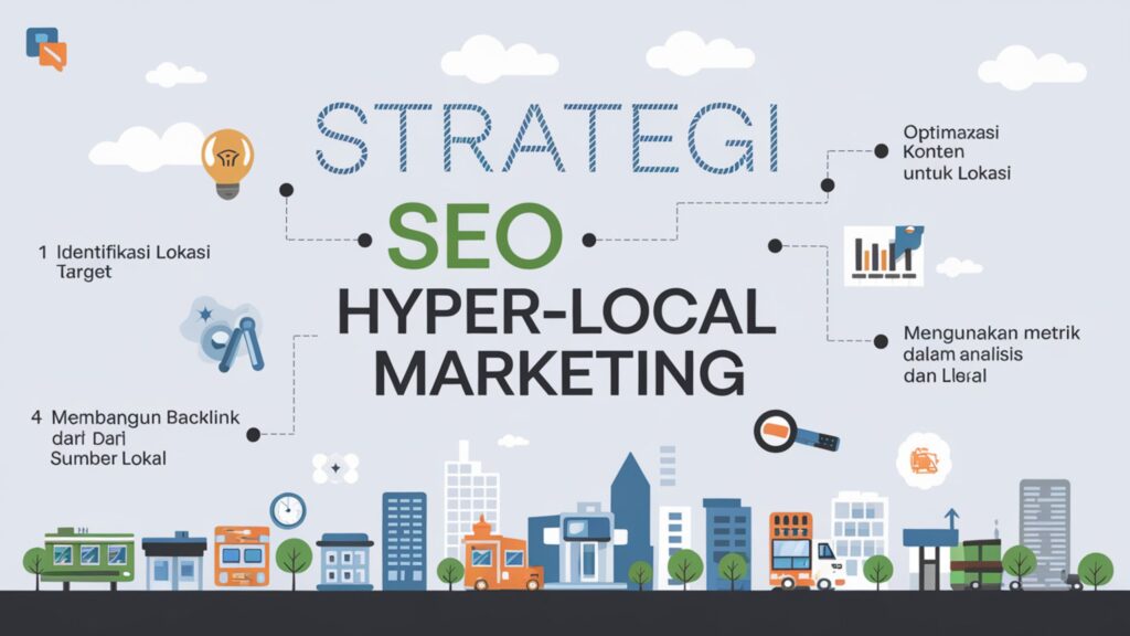 Strategi SEO Hyper Local Marketing di Tahun
