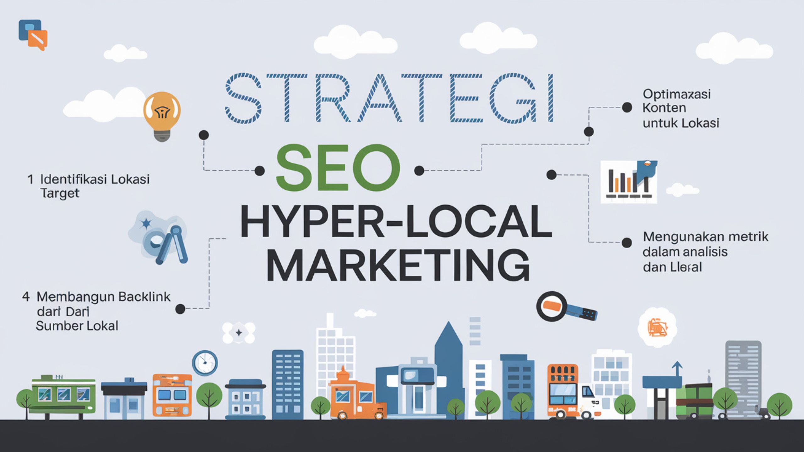 Strategi Seo Hyper Local Marketing Di Tahun 2025