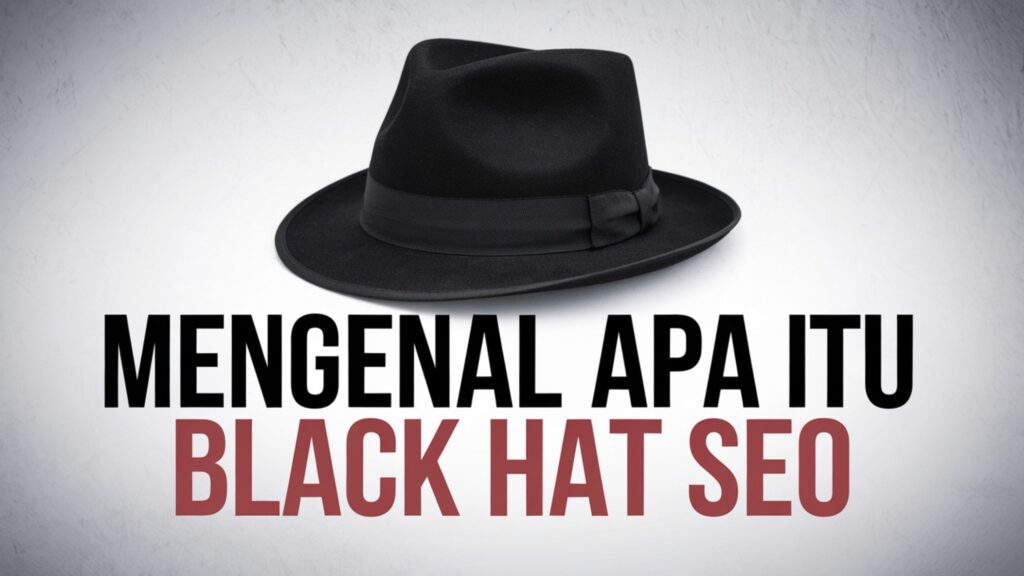 Mengenal Apa Itu Black Hat SEO