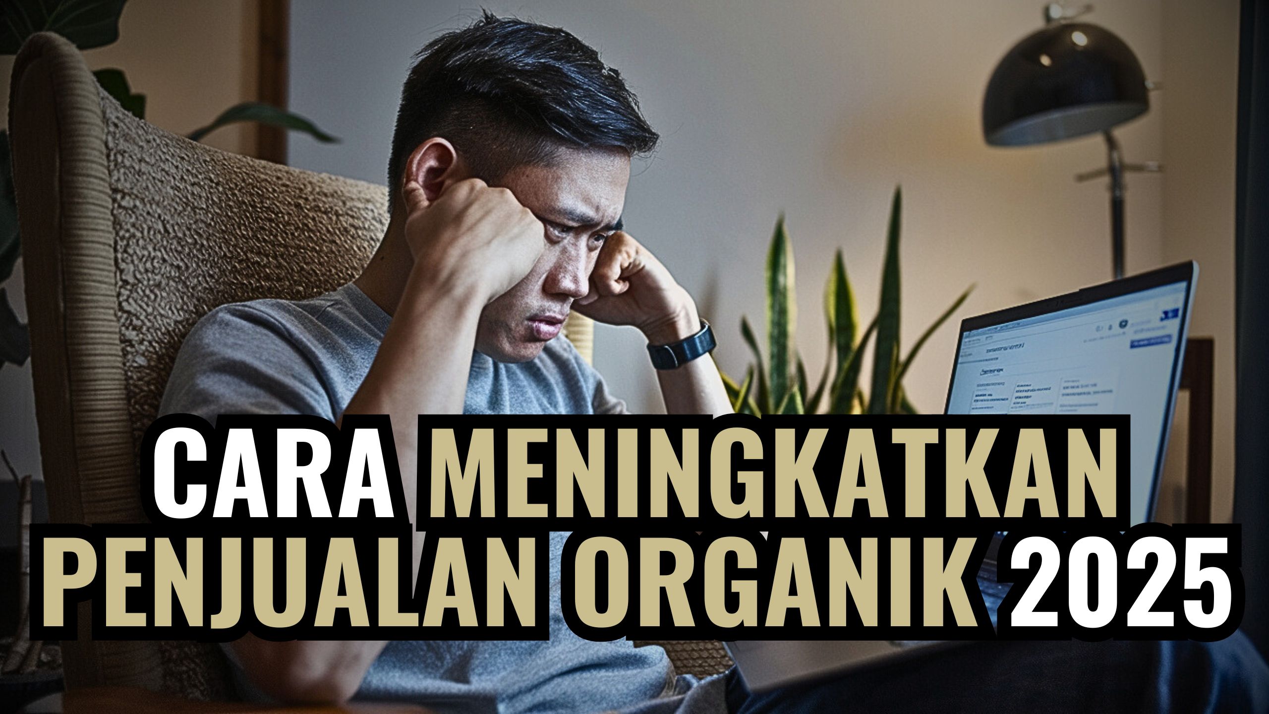 Cara meningkatkan penjualan organik di tahun 2025
