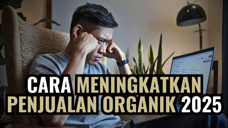 Cara Meningkatkan Penjualan Organik di Tahun