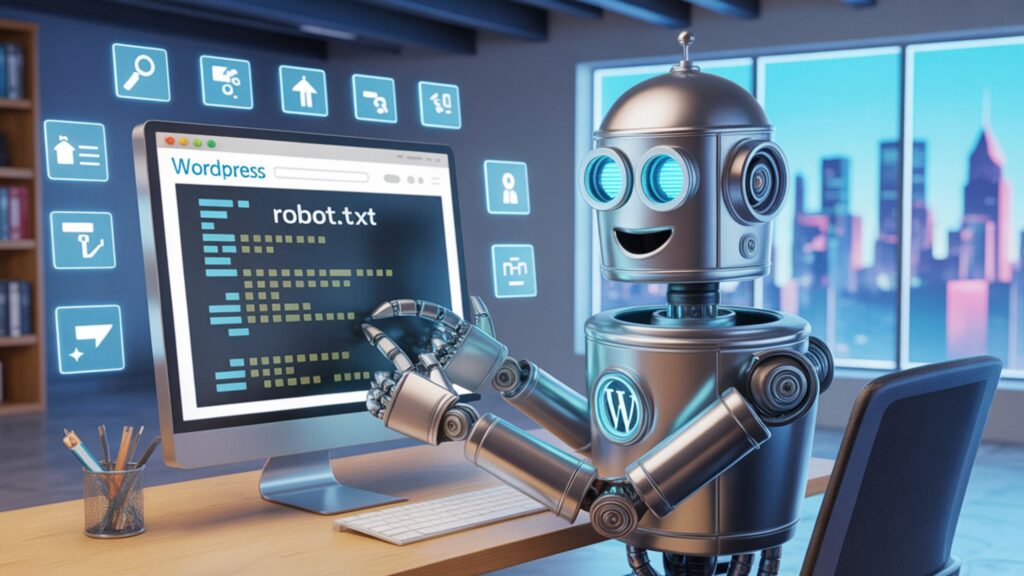 WordPress Robots.txt Yang Harus Diperhatikan Untuk SEO