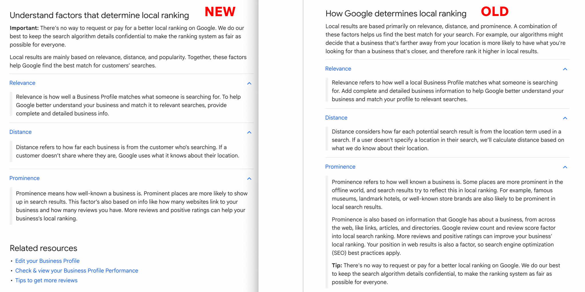 Google local ranking doc update comparison 1752508386 scaled