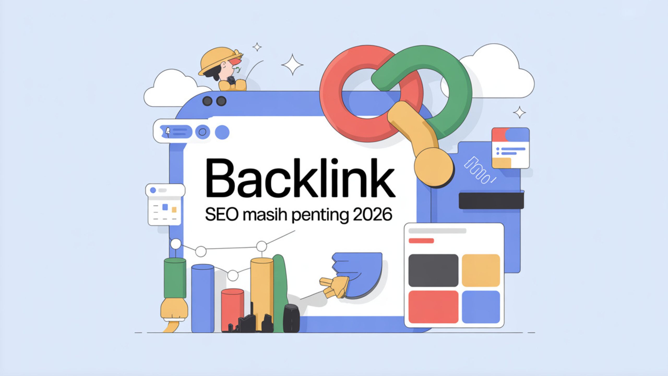 Pentingnya backlink untuk seo di tahun 2026