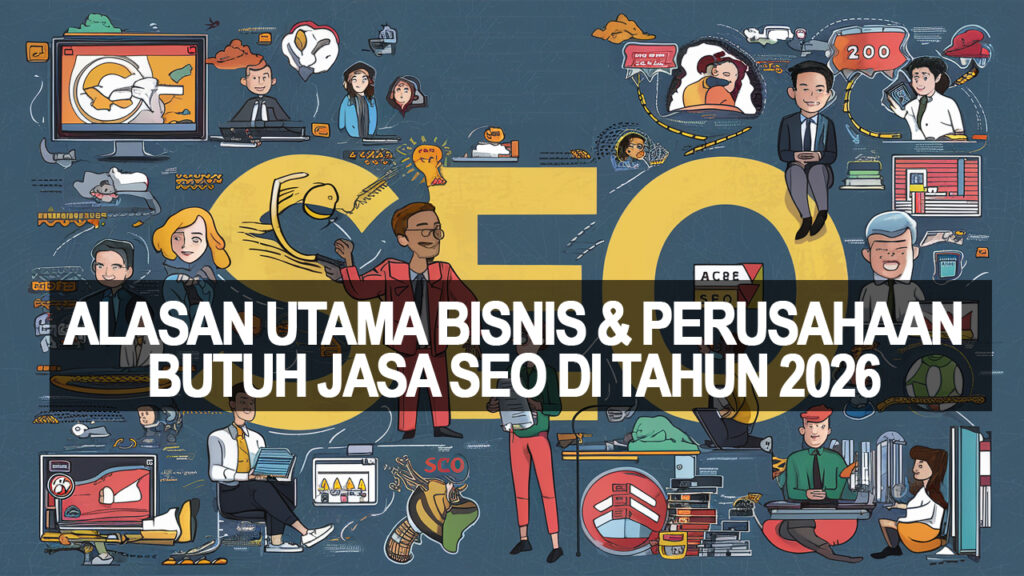 Alasan Bisnis & Perusahaan Butuh Jasa SEO di