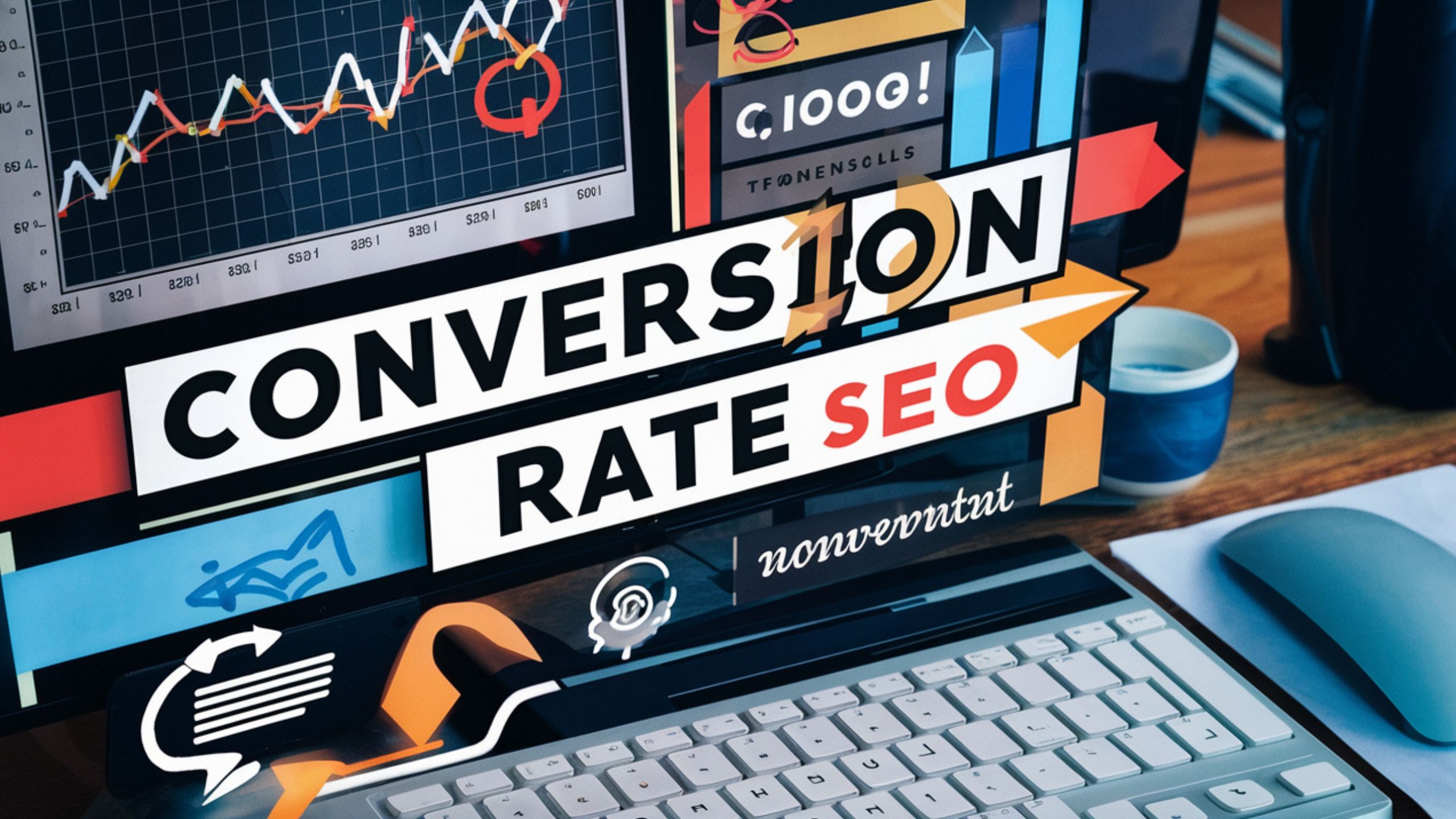 Conversion rate dari traffic seo organik