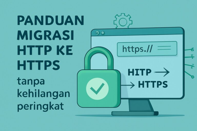 Cara Migrasi HTTP Ke HTTPS Tanpa Turun Peringkat (Rank)