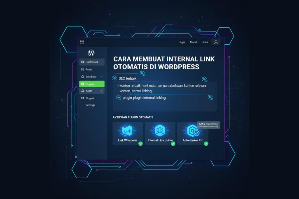 Cara Membuat Internal Link Otomatis di WordPress