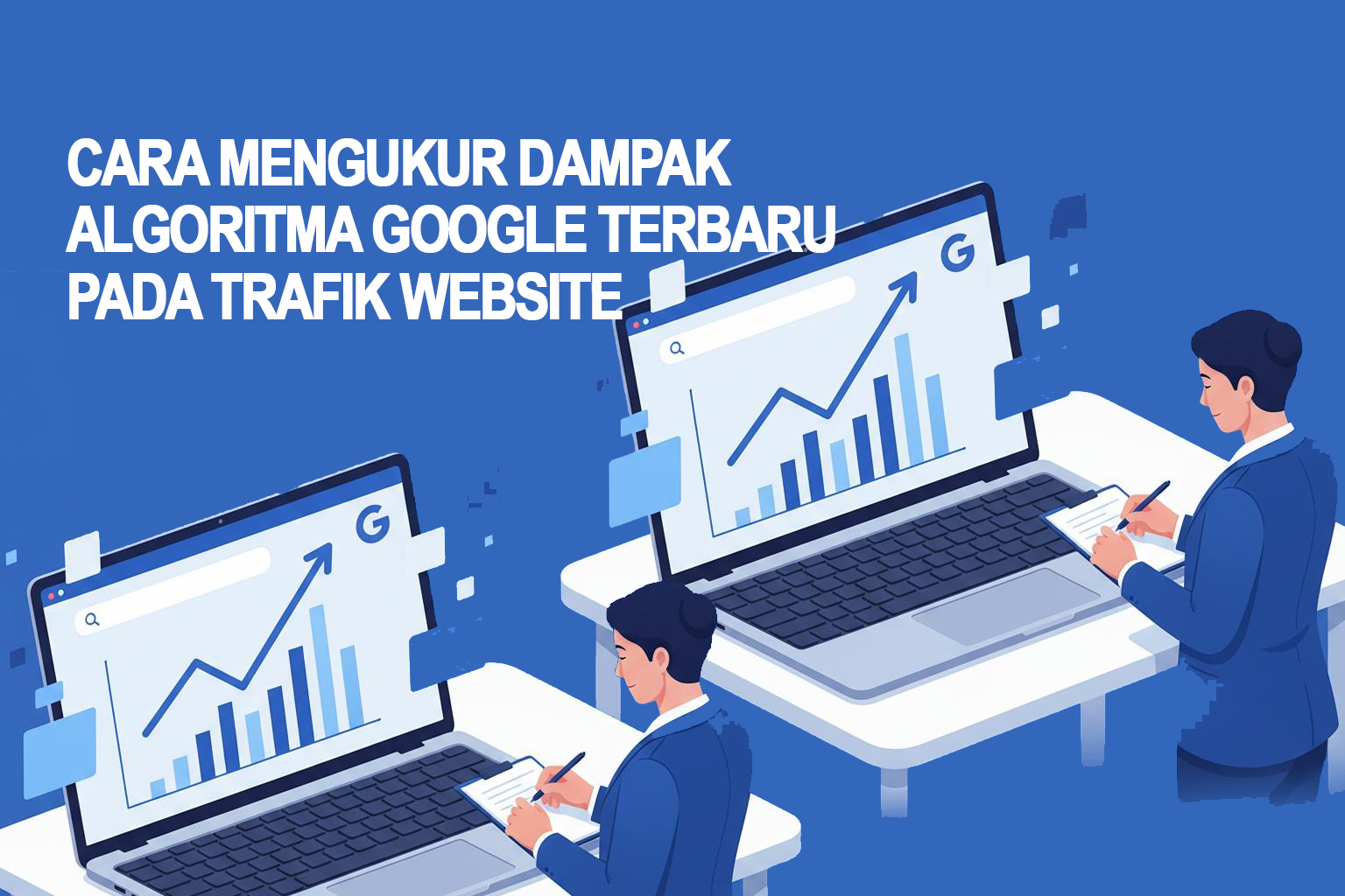 Cara mengukur dampak algoritma google pada trafik