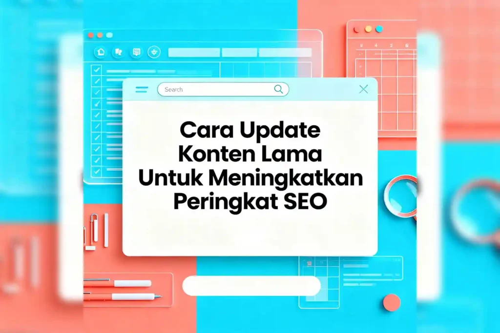 Cara update konten lama meningkatkan peringkat seo ideax digital jasa seo agency indonesia