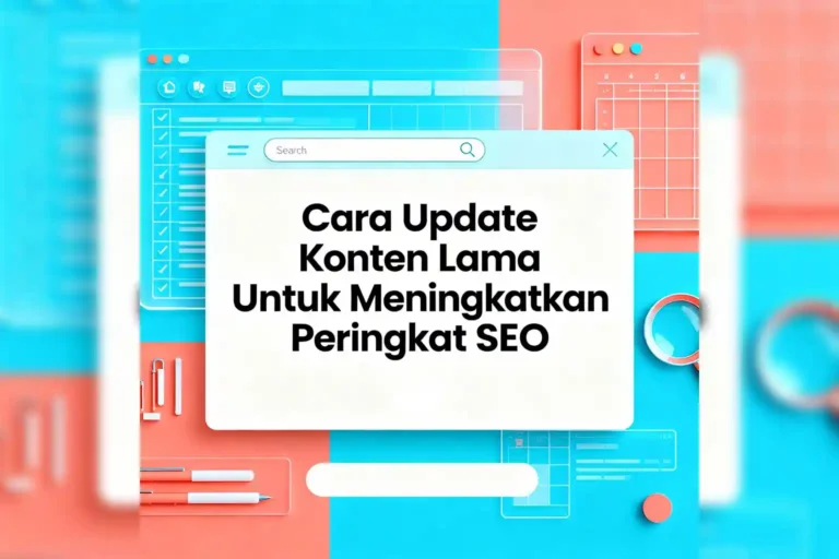 Cara update konten lama meningkatkan peringkat seo ideax digital jasa seo agency indonesia