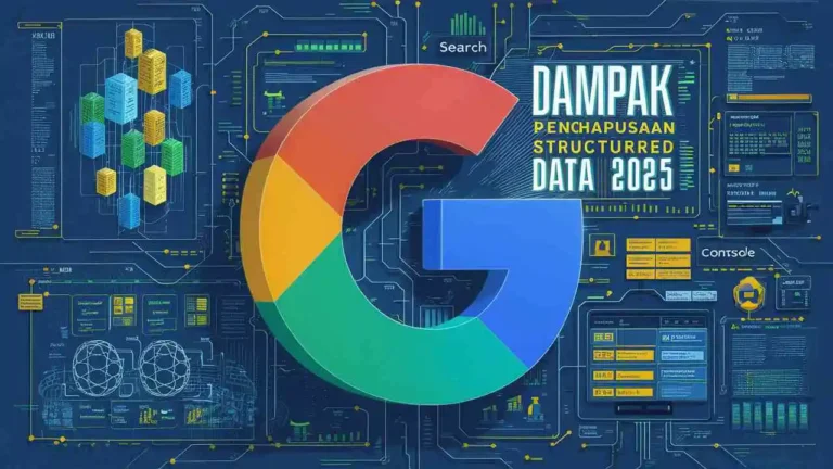 Google hentikan pelaporan structured data search console