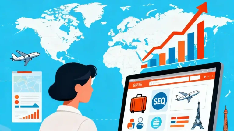 Jasa seo website travel agent